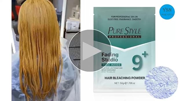 Amazon.com: PURESTYLE Professional Ammonia-Free Hair Bleach